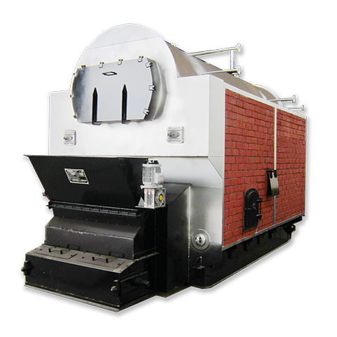 DZL鏈條爐排燃煤/生物質(zhì)蒸汽鍋爐